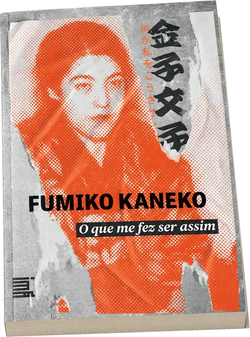 O que me fez ser assim, de Fumiko Kaneko, edição em brochura