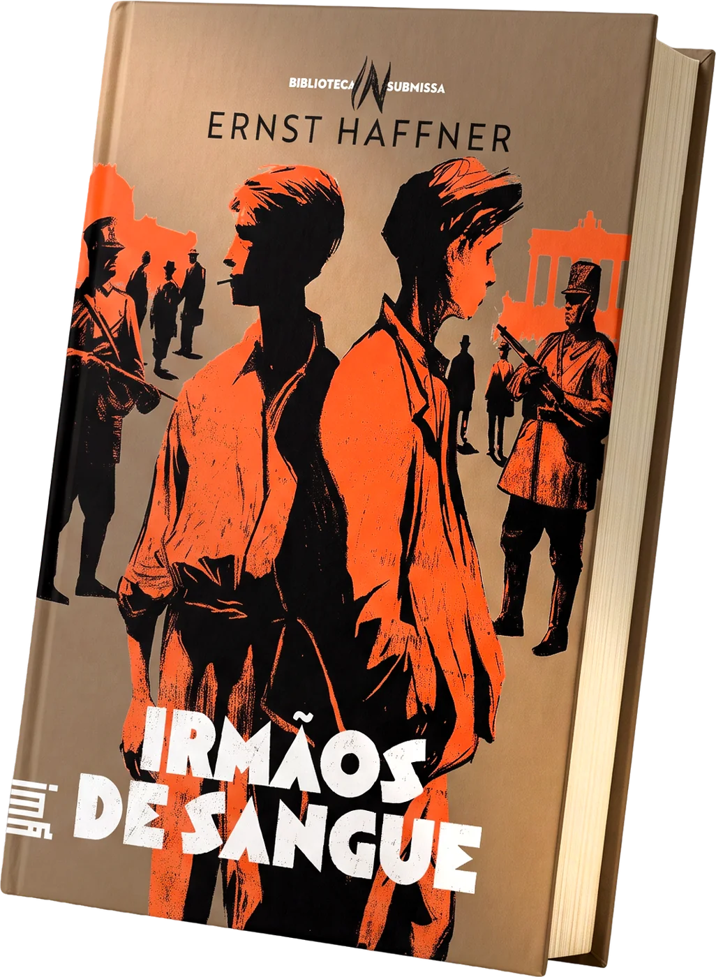 Irmãos de sangue, de Ernst Haffner, em capa dura